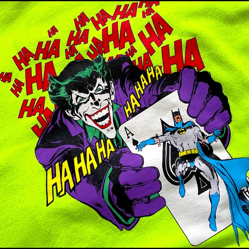 Joker Lime Green Sweater